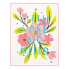 Spellbinders Hello Blooms Stencil (STN-063) (OUTLET) Spellbinders Hello Blooms Stencil (STN-063) (OUTLET)