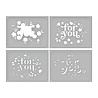 Spellbinders Layered Floral For You Stencils (STN-050) (OUTLET) Spellbinders Layered Floral For You Stencils (STN-050) (OUTLET)