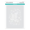 Spellbinders Layered Floral For You Stencils (STN-050) (OUTLET) Spellbinders Layered Floral For You Stencils (STN-050) (OUTLET)