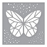 Spellbinders Geometric Butterfly Stencil (STN-007) (OUTLET)