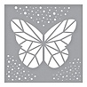 Spellbinders Geometric Butterfly Stencil (STN-007) (OUTLET)