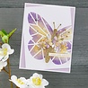 Spellbinders Geometric Butterfly Stencil (STN-007) (OUTLET)