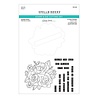 Spellbinders Garden Party Clear Stamp & Die Set (SDS-188) (OUTLET)