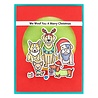 Spellbinders Christmas Pups Clear Stamp & Die Set (SDS-178) (OUTLET)