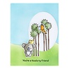 Spellbinders Playful Koalas Stamp & Die Set (SDS-173) (OUTLET)