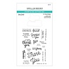 Spellbinders Many Thanks Clear Stamp & Die Set (SDS-171) (OUTLET)