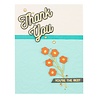 Spellbinders Many Thanks Clear Stamp & Die Set (SDS-171) (OUTLET)