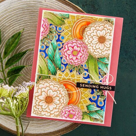 Spellbinders Many Thanks Clear Stamp & Die Set (SDS-171) (OUTLET)