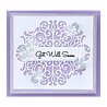 Spellbinders Just a Note Sentiments & Tag Stamp & Die Set (SDS-169) (OUTLET)