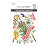 Spellbinders Dancin' Watercolor Holidays Printed Die Cuts (SCS-330) (OUTLET)