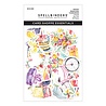 Spellbinders Dancin' Watercolor Celebrations Printed Die Cuts (SCS-329) (OUTLET)