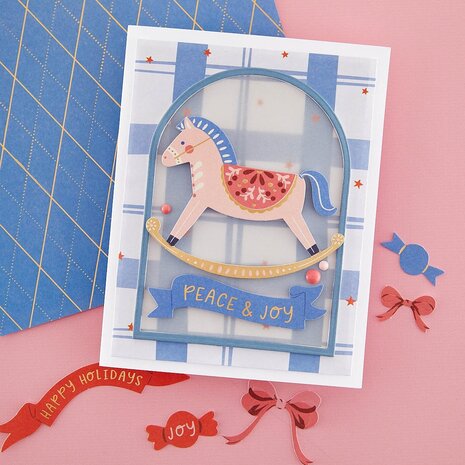 Spellbinders Nutcracker Ballet Printed Die Cuts (SCS-299) (OUTLET)