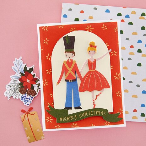 Spellbinders Nutcracker Ballet Printed Die Cuts (SCS-299) (OUTLET)