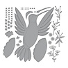 Spellbinders Hummingbird Card Creator Etched Dies (S7-231) (OUTLET)