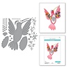Spellbinders Hummingbird Card Creator Etched Dies (S7-231) (OUTLET)