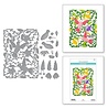 Spellbinders Delicate Floral Hummingbirds Etched Dies (S7-230) (OUTLET)