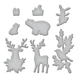 Spellbinders Winter Woodland Etched Dies (S7-227) (OUTLET)