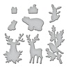 Spellbinders Winter Woodland Etched Dies (S7-227) (OUTLET)