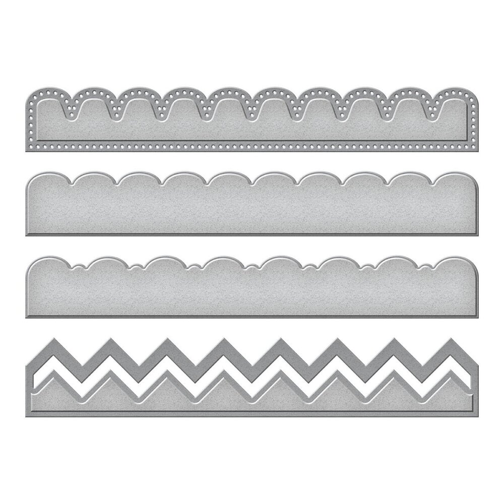 Spellbinders Basic Borders Etched Dies (S6-206) (OUTLET)