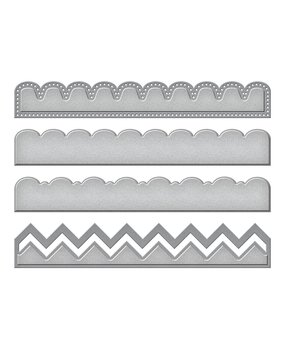 Spellbinders Basic Borders Etched Dies (S6-206) (OUTLET)