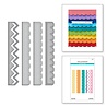 Spellbinders Basic Borders Etched Dies (S6-206) (OUTLET)