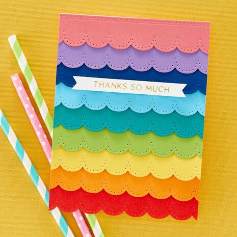 Spellbinders Basic Borders Etched Dies (S6-206) (OUTLET)