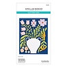 Spellbinders Fresh Picked Vase Bouquet Etched Dies (S5-618) (OUTLET)