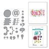 Spellbinders Stitched Punctuation and Symbols Etched Dies (S5-577) (OUTLET) Spellbinders Stitched Punctuation and Symbols Etched Dies (S5-577) (OUTLET)