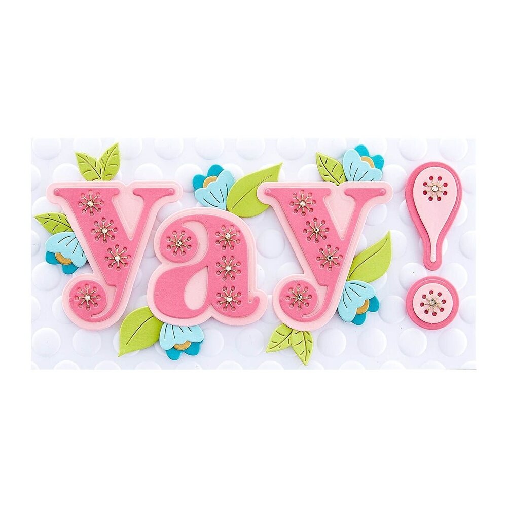 Spellbinders Stitched Punctuation and Symbols Etched Dies (S5-577) (OUTLET) Spellbinders Stitched Punctuation and Symbols Etched Dies (S5-577) (OUTLET)