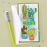Spellbinders Succulents Etched Dies (S5-556) (OUTLET)