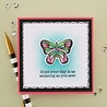 Spellbinders Butterfly Kisses Etched Dies (S5-555) (OUTLET)