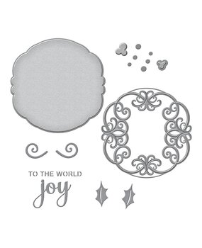 Spellbinders Joy Flourish Doily Etched Dies (S5-532) (OUTLET)