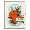 Spellbinders Fall Label Motifs Etched Dies (S5-519) (OUTLET)