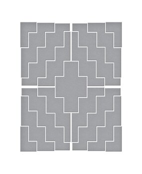 Spellbinders Color Block Southwest Etched Dies (S5-498) (OUTLET)