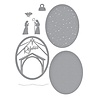 Spellbinders Rejoice Nativity Etched Dies (S5-467) (OUTLET)