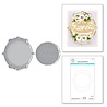 Spellbinders Happy Anniversary Vignette Etched Dies (S5-458) (OUTLET)