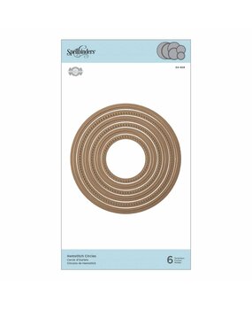 Spellbinders Hemstitch Circles (S4-928) (OUTLET)