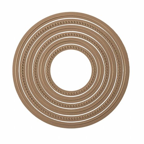 Spellbinders Hemstitch Circles (S4-928) (OUTLET)
