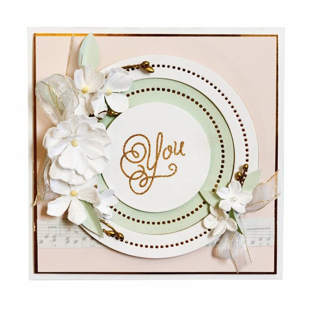 Spellbinders Hemstitch Circles (S4-928) (OUTLET)