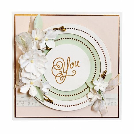 Spellbinders Hemstitch Circles (S4-928) (OUTLET)