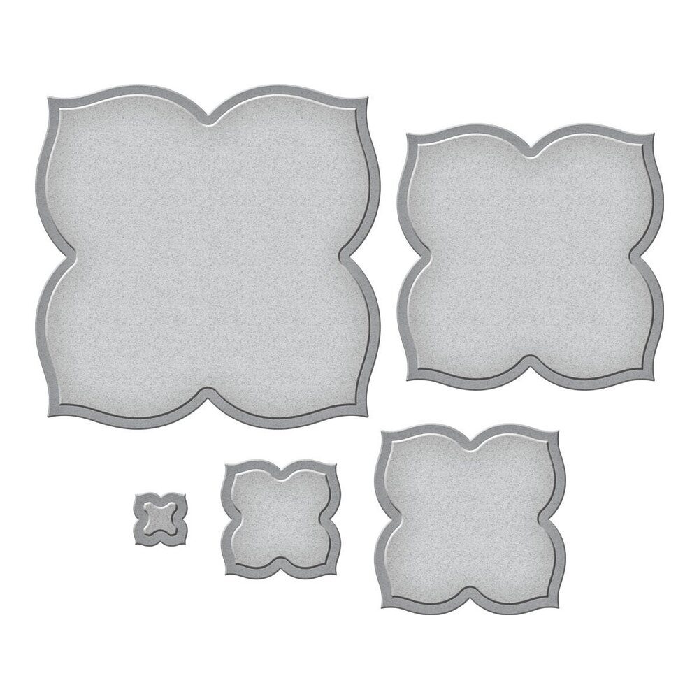 Spellbinders Labels 24 Etched Dies (S4-353) (OUTLET)