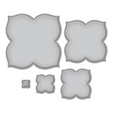 Spellbinders Labels 24 Etched Dies (S4-353) (OUTLET)