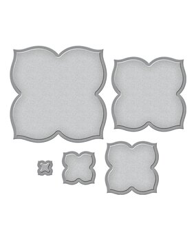 Spellbinders Labels 24 Etched Dies (S4-353) (OUTLET)
