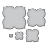 Spellbinders Labels 24 Etched Dies (S4-353) (OUTLET)