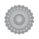 Spellbinders Beaded Circles Etched Dies (S4-292) (OUTLET)