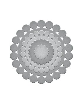 Spellbinders Beaded Circles Etched Dies (S4-292) (OUTLET)