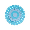 Spellbinders Beaded Circles Etched Dies (S4-292) (OUTLET)