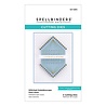 Spellbinders Stitched Kaleidoscope Hexi-Gem Etched Dies (S4-1290) (OUTLET)