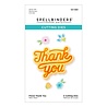 Spellbinders Floral Thank You Etched Dies (S4-1283) (OUTLET)