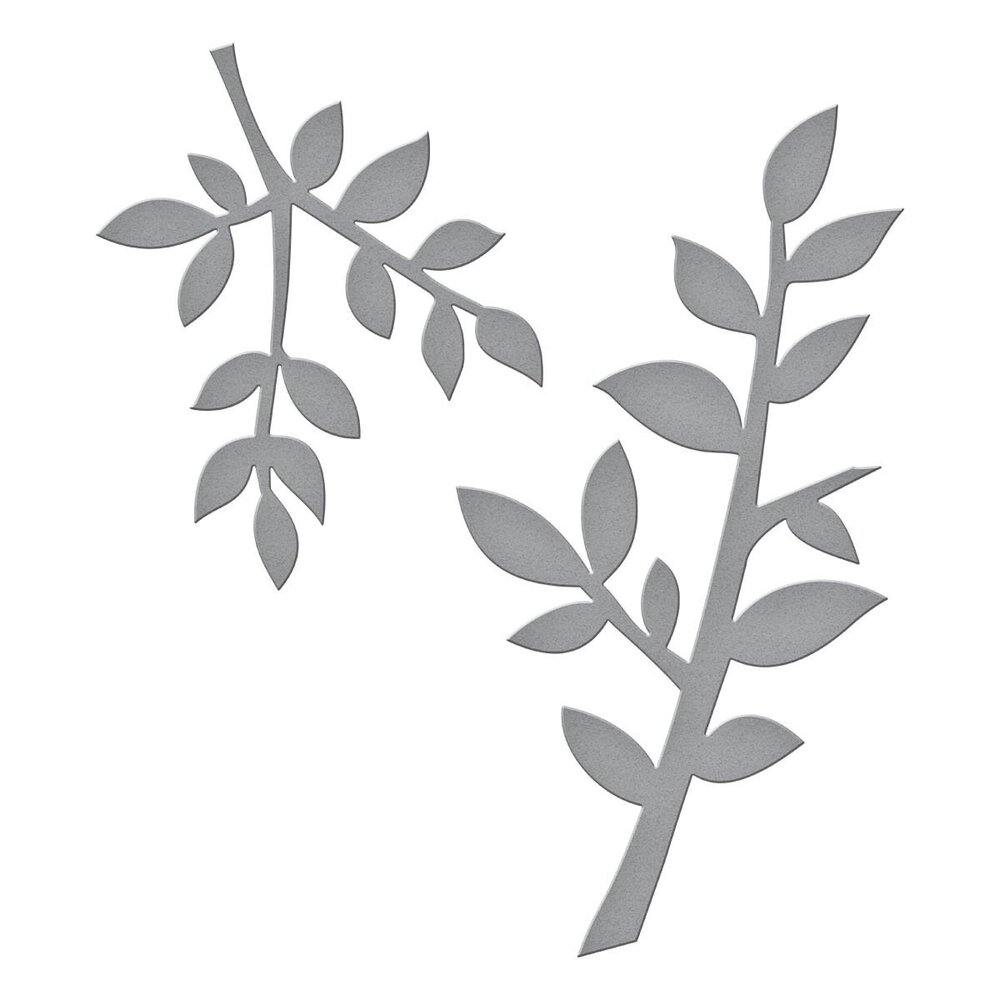 Spellbinders Branch Out Etched Dies (S4-1272) (OUTLET)